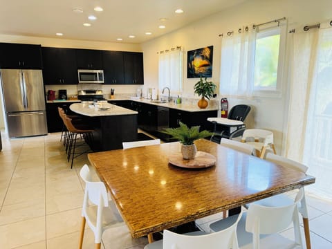 Dining and Kitchen Area