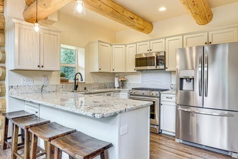 Kitchen | 1st Floor | Cooking Basics