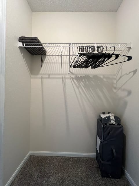 Travel crib in unit