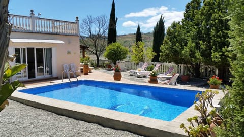 Private pool, exclusive use not overlooked lovely setting in traditional Spain
