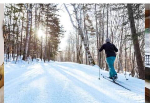 Snow and ski sports