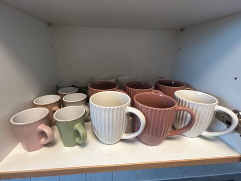 voll ausgestattete Küche