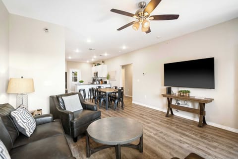 Plenty of seating space