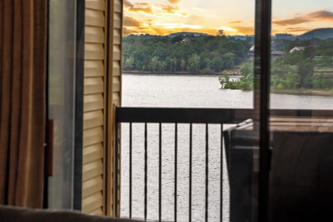 Relish in the serene beauty of the lake view