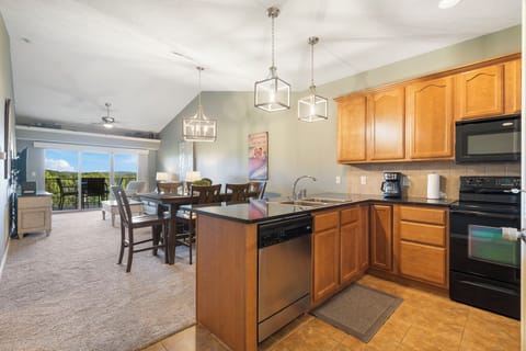 Fully equipped kitchen