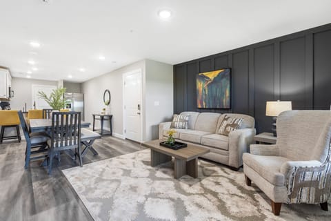 Curl up in the living room & stream all your favorite entertainment