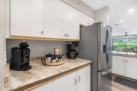 Whip up your favorite meals in the fully equipped kitchen