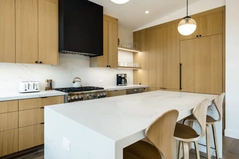 Alternative view of kitchen