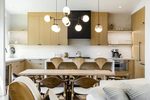 Enjoy the stylish open concept kitchen