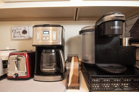 Coffee and/or coffee maker