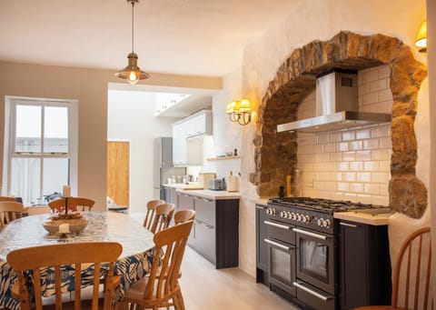 Kitchen and dining room