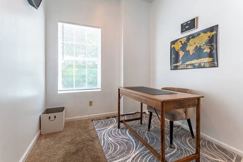 Gatlinburg Mansion's dedicated workplace