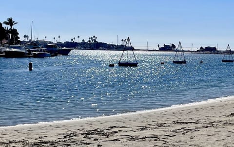 Sun loungers, beach towels