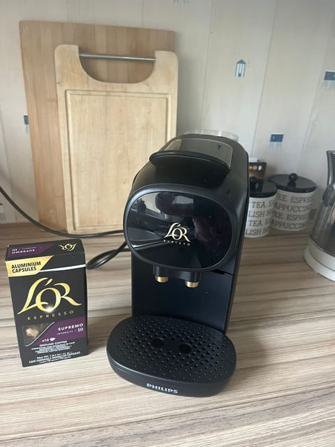 Dunmore Holiday Villas - Coffee Machine