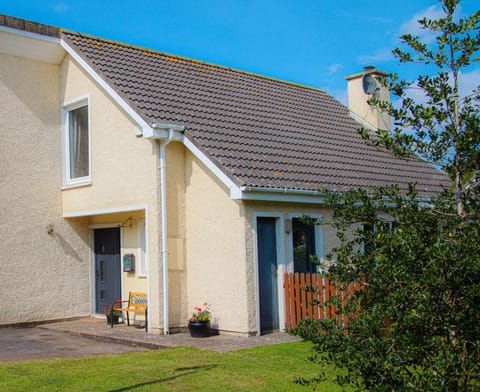Exterior view of Dunmore Villas Holiday Home No 1 - seaside family-friendly holiday home in Dunmore East, Co. Waterford, Ireland