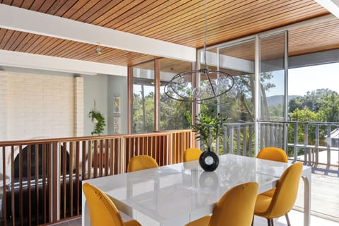 Additionally, there is seating for six at our large dining room table, providing ample space for gatherings and meals