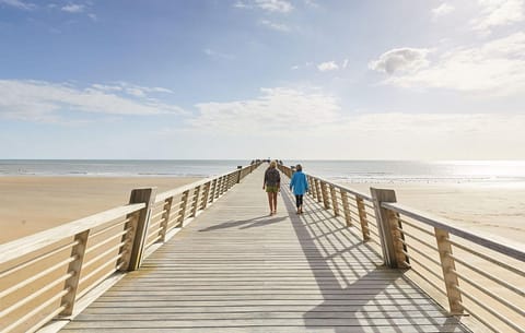 Beach nearby