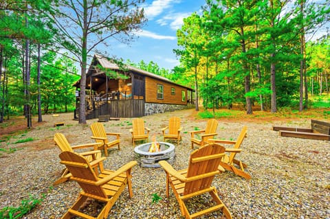 Welcome to the Zen Den! Your serene escape starts here at this beautiful Broken Bow cabin. Kick back, relax, and indulge in style!