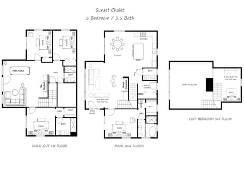 Floorplan of the home