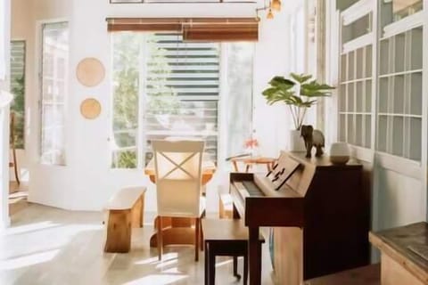 Light Streams through the Windows on every wall!