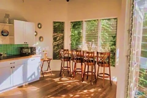 Private space for your family that you can't find in a hotel