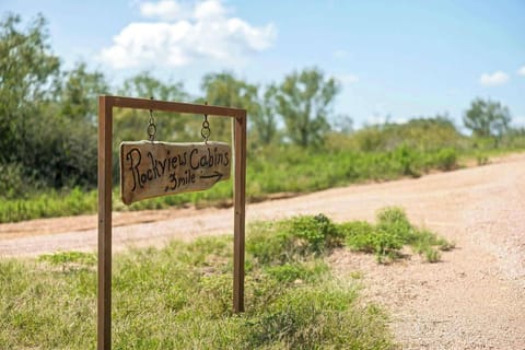 Rockview Cabins Entrance