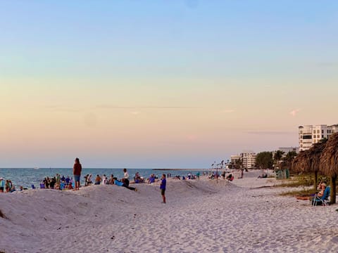 Beach nearby, beach towels