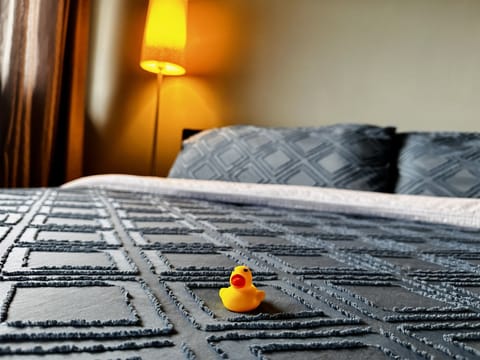 Master bedroom (King bed)