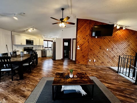 Upstairs main living area