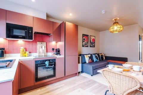 Fully stocked Kitchen with everything you need to enjoy your stay