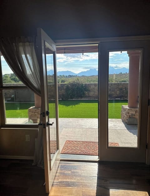 View from property