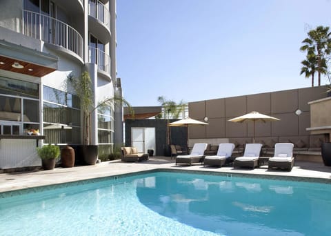 Soak up sunshine beside the sparkling pool and quiet lounging deck.