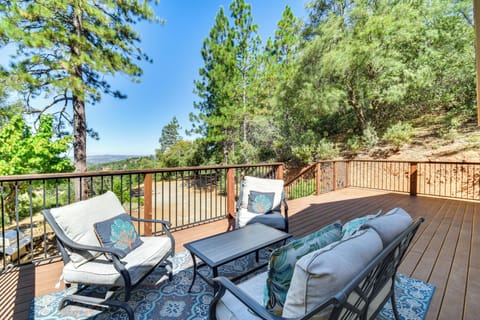 Private Deck | Valley Views