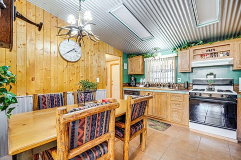 Dining Area | Kitchen | Cooking Basics