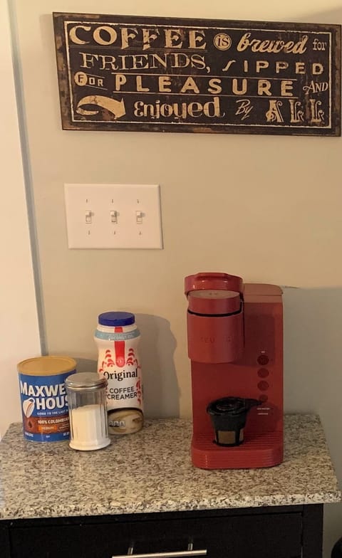 Coffee and/or coffee maker