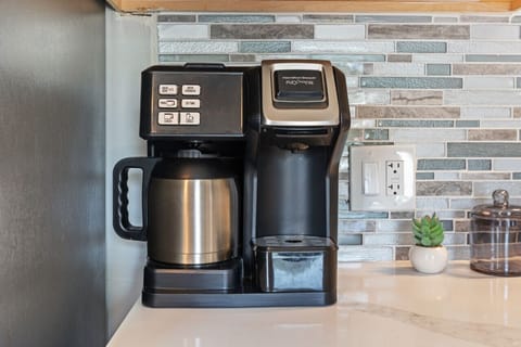 Coffee and/or coffee maker