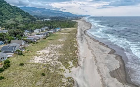 Beach nearby