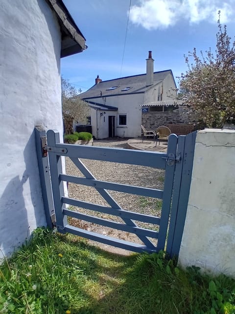 Secure gated courtyard for pets, you have sole use of the courtyard.