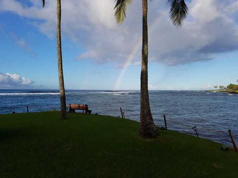 Lawai Beach - Beach House view