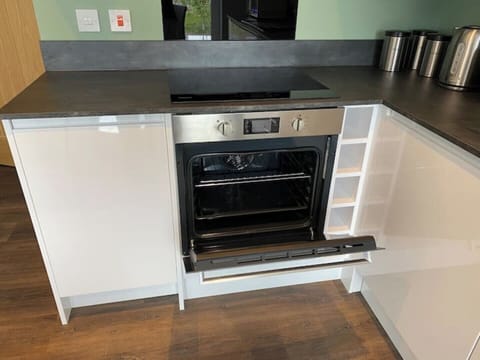 Kitchen - electric oven and induction hob