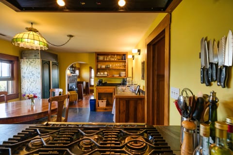 Keurig, drip coffee machine, French press, Nepresso with milk frother included.