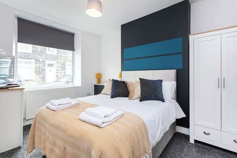 Drift off in a cozy bed with fresh linens and peaceful vibes 🌙✨