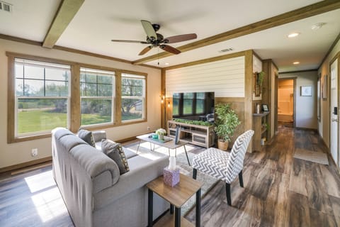 Yancey Vacation Rental | 3BR | 2BA | 1,200 Sq Ft | Stairs to Enter