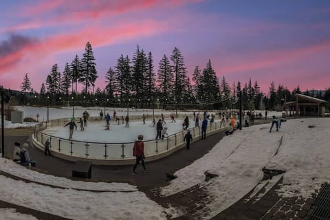 Snow and ski sports