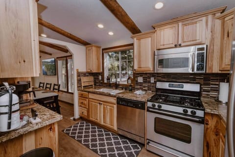 nice large kitchen