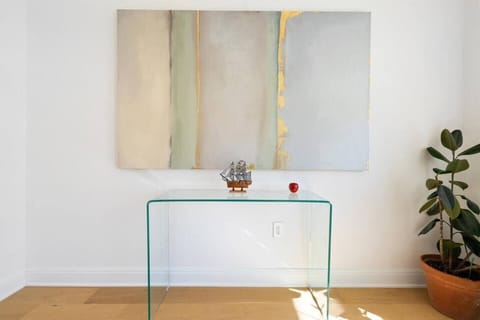 authentic european arts  in formal dining room