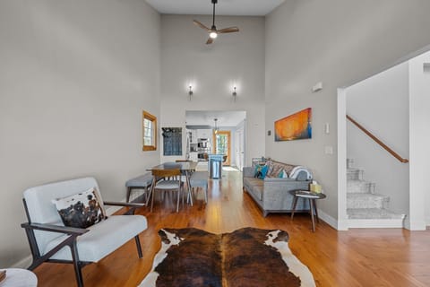 Peeking into the Dining / Sitting Area