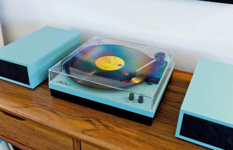 Retro turntable