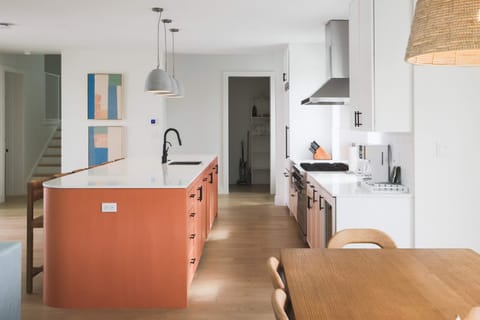 Kitchen Island Alt. View