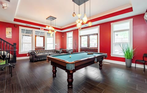 The Baxter Manor Pub Room